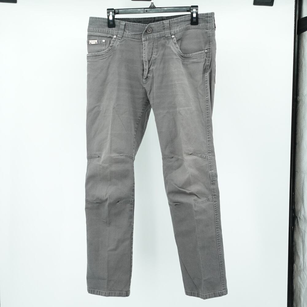 Kuhl Kanvas Jeans SZ 34/30 Outdoors Hiking Durable Utility Modern Lightweight